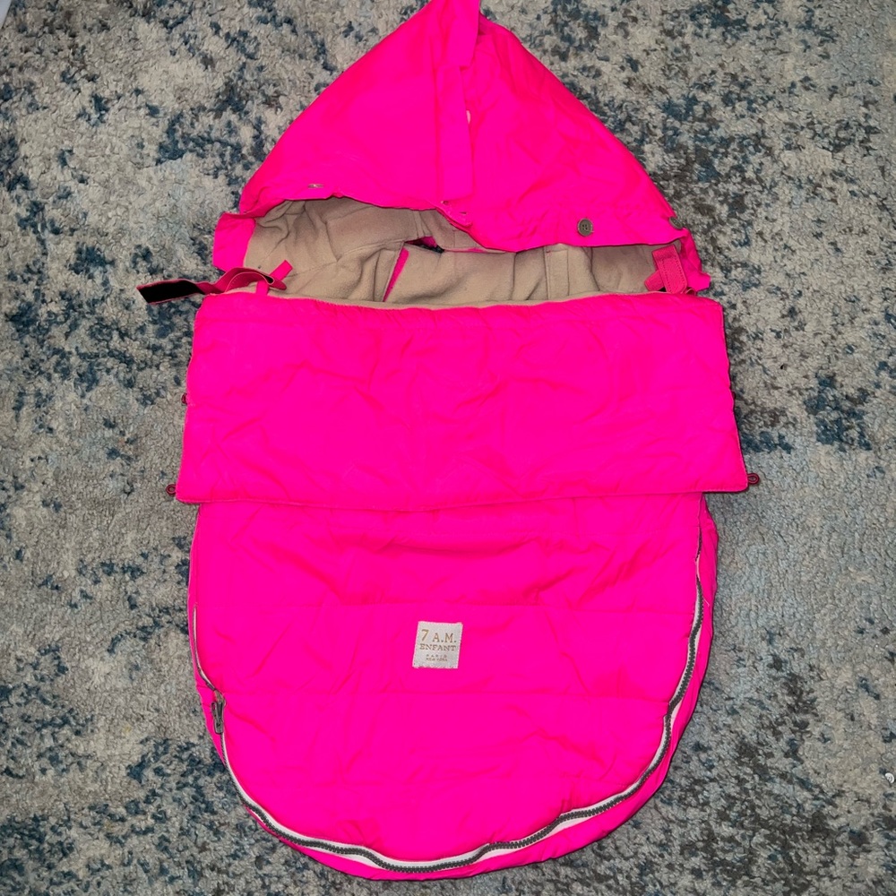 7 am Enfant pink S/M size